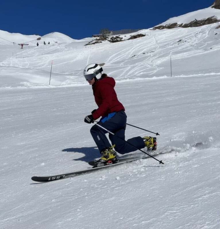 Black Shoes event, Tignes. Image c/o David Morgan.
